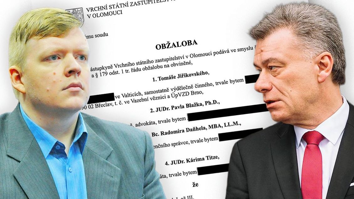 Policie odposlechla Jiřikovského: „Kdybych promluvil, zničím celou ODS“ - Seznam Zprávy